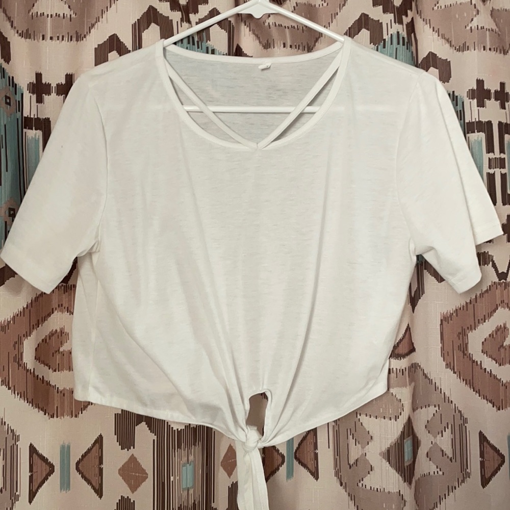 White shirt